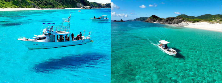 ダイビングボート